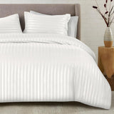 Micro Stripe Duvet Set - The Linen House