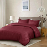 Micro Stripe Duvet Set - The Linen House