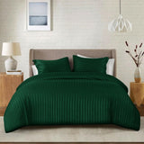 Micro Stripe Duvet Set - The Linen House
