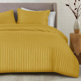 Micro Stripe Duvet Set - The Linen House