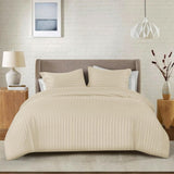 Micro Stripe Duvet Set - The Linen House