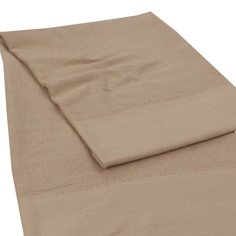 Mini Waffle Border Thermal Blanket - The Linen House