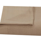 Mini Waffle Border Thermal Blanket - The Linen House