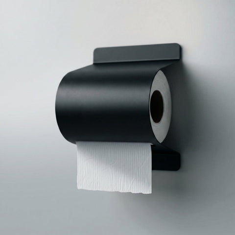 Minimalist Industrial Toilet Paper Holder - The Linen House