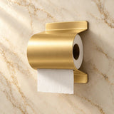 Minimalist Industrial Toilet Paper Holder - The Linen House