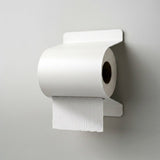 Minimalist Industrial Toilet Paper Holder - The Linen House
