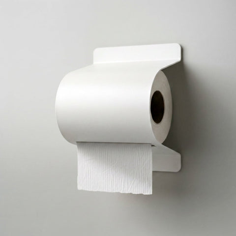 Minimalist Industrial Toilet Paper Holder - The Linen House
