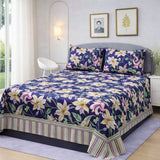 Mixing Patterns Print Bedsheet Set (3pcs) - The Linen House
