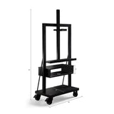 Mobile TV Cart - The Linen House