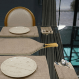 Modern and Elegant Table Setting - The Linen House