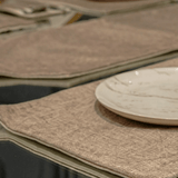 Modern and Elegant Table Setting - The Linen House