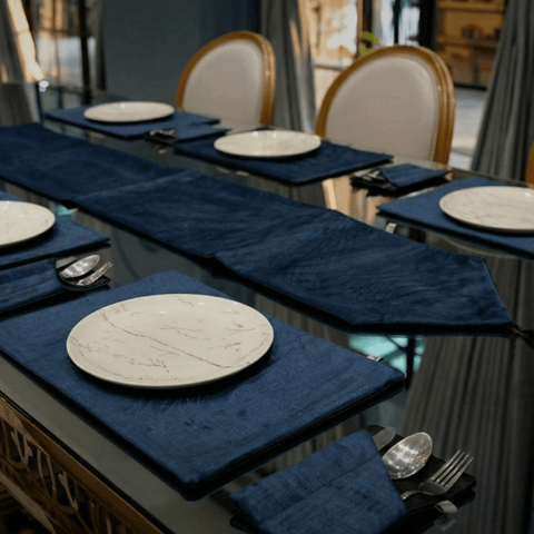 Modern and Elegant Table Setting - The Linen House