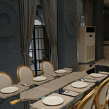 Modern and Elegant Table Setting - The Linen House