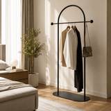 Modern Arch Coat Rack Stand - The Linen House