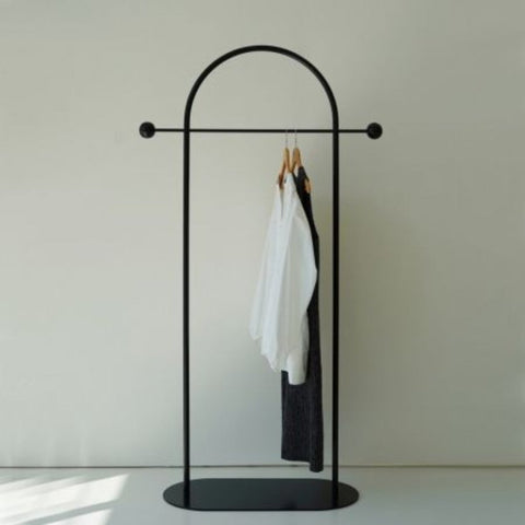 Modern Arch Coat Rack Stand - The Linen House