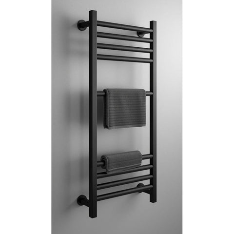 Modern Bathroom Towel Drying Rack - The Linen House