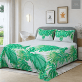 Modern Botanical Bedding(3 pcs) - The Linen House