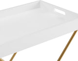 Modern Design Foldable TV Snack Sofa Tray Table - The Linen House