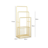 Modern Freestanding Towel Rack with Study Towel Rail - The Linen House