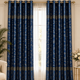 Modern Greek Key Pattern Curtain (Pack of 2) - The Linen House