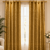 Modern Greek Key Pattern Curtain (Pack of 2) - The Linen House