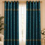 Modern Greek Key Pattern Curtain (Pack of 2) - The Linen House