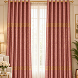 Modern Greek Key Pattern Curtain (Pack of 2) - The Linen House
