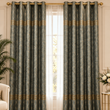 Modern Greek Key Pattern Curtain (Pack of 2) - The Linen House