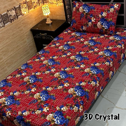 Modern Luxury Interior Look Print Bedsheet – Single Size (Pack of 2) - The Linen House