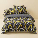 Modern Luxury Printed Bedspread Bedding – 7 Pcs - The Linen House