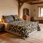 Modern Luxury Printed Bedspread Bedding – 7 Pcs - The Linen House