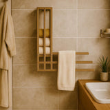 Modern Metal Bathroom Towel Rack – Stylish, Durable and Decorative - The Linen House