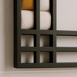 Modern Metal Bathroom Towel Rack – Stylish, Durable and Decorative - The Linen House