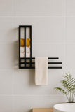 Modern Metal Bathroom Towel Rack – Stylish, Durable and Decorative - The Linen House