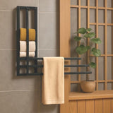 Modern Metal Bathroom Towel Rack – Stylish, Durable and Decorative - The Linen House