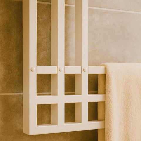 Modern Metal Bathroom Towel Rack – Stylish, Durable and Decorative - The Linen House