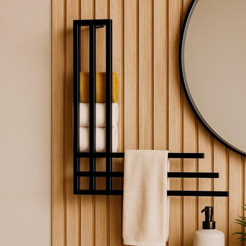 Modern Metal Bathroom Towel Rack – Stylish, Durable and Decorative - The Linen House