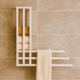 Modern Metal Bathroom Towel Rack – Stylish, Durable and Decorative - The Linen House