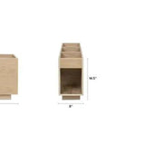 Modern Modular Sectional Sofas Side Table - The Linen House