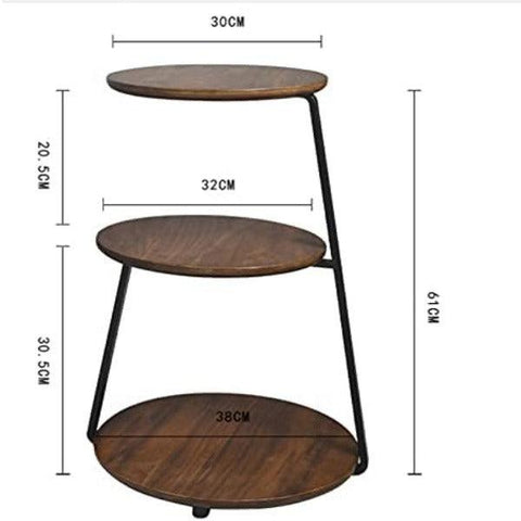 Modern Simple Small Tea Table - The Linen House