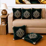 Modern Velvet Cushion Covers(Pack of 5) - The Linen House
