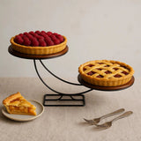 Moon Stand with 2 Trays - The Linen House