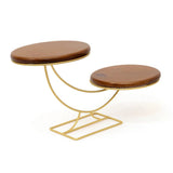 Moon Stand with 2 Trays - The Linen House