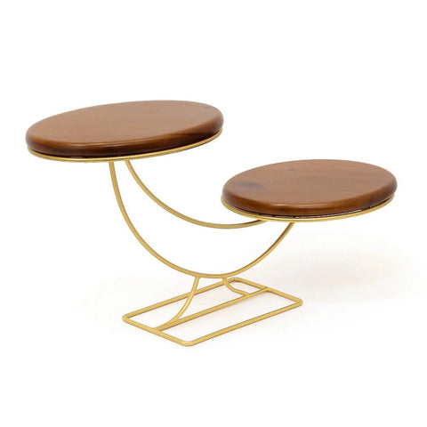 Moon Stand with 2 Trays - The Linen House