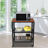 Multi Purpose 3 Tier Rolling Kitchen Cart Baker Rack - The Linen House