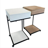 Multi purpose Movable Makeup table,Storage table - The Linen House