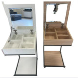 Multi purpose Movable Makeup table,Storage table - The Linen House