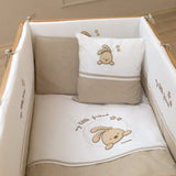 My Little Friend Baby cot set - The Linen House