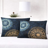 Mystic Mandala Decorative Pillow Cover (Pack of 2) - The Linen House