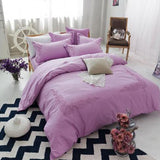 Embroidered Duvet - The Linen House